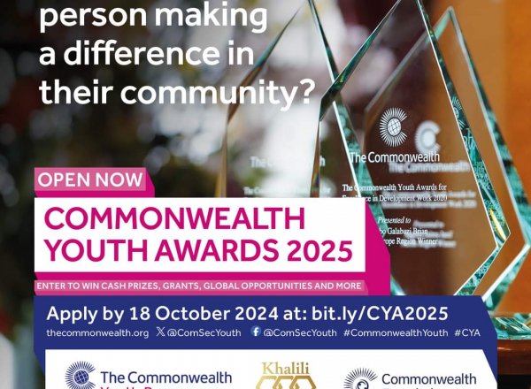 Commonwealth Youth Awards 2025