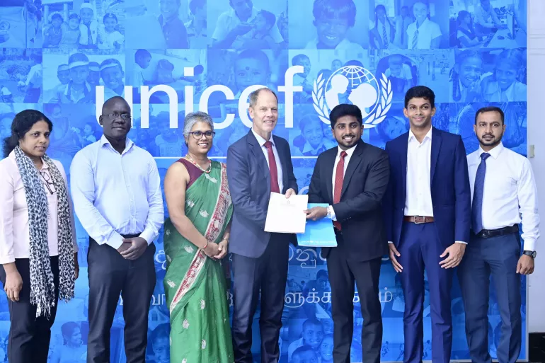 UNICEF And The National Youth Services Council Join Forces To Promote Youth-Led Climate Action In Sri Lanka.